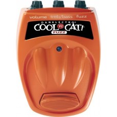 Danelectro Cool Cat Fuzz V2 Pedal, CF2